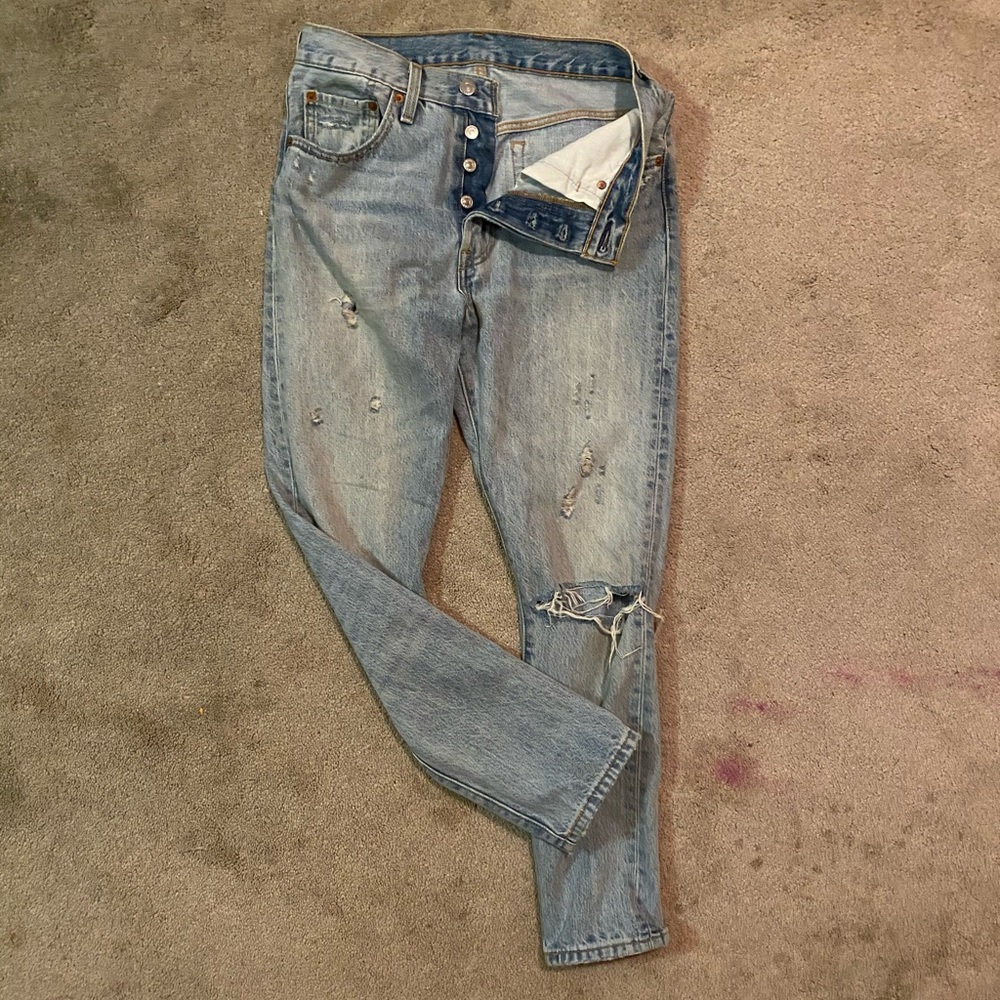 Levis 501 skinny